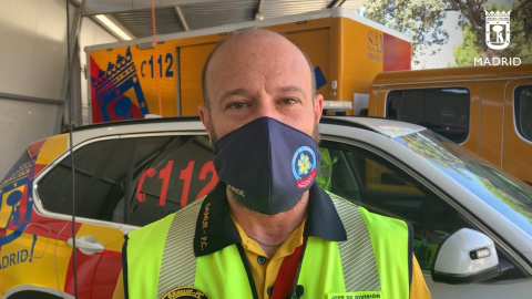 Samur-PC da recomendaciones ante la ola de calor Samur-PC da recomendaciones ante la ola de calor