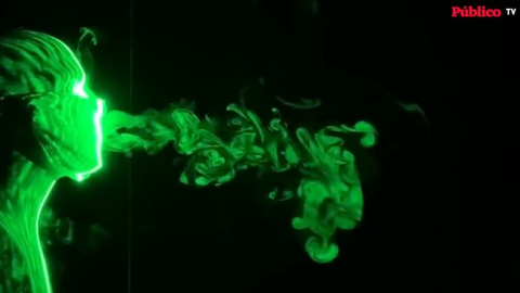 Así se propaga el coronavirus en función de la mascarilla que utilicemos Así se propaga el coronavirus en función de la mascarilla que utilicemos