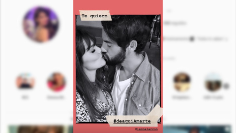 El dulce momento que viven Sara Sálamo e Isco Alarcón El dulce momento que viven Sara Sálamo e Isco Alarcón