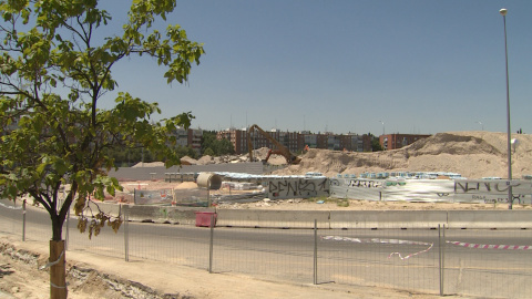 Concluye la demolición del estadio Vicente Calderón Concluye la demolición del estadio Vicente Calderón