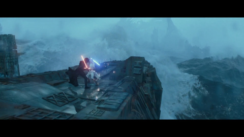 Descubren un error en la batalla en el tráiler de Star Wars Descubren un error en la batalla en el tráiler de Star Wars