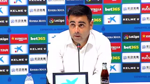 David Gallego, "muy contento" con el partido del Espanyol David Gallego, "muy contento" con el partido del Espanyol