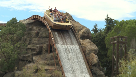 La parque acuática del Parque de Atracciones, una alternativa de ocio La parque acuática del Parque de Atracciones, una alternativa de ocio
