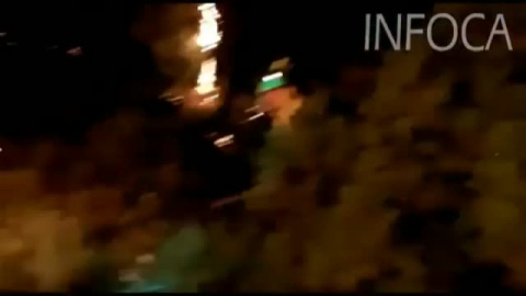 Noche de intenso trabajo en el Parque Natural de Cazorla por los incendios Noche de intenso trabajo en el Parque Natural de Cazorla por los incendios