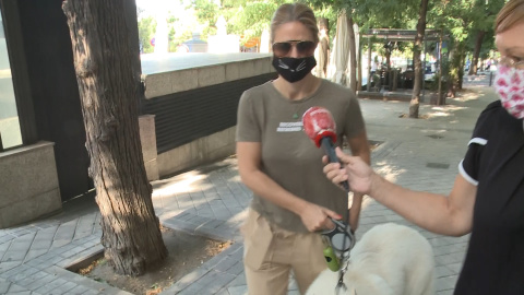 Genoveva Casanova guarda silencio tras su comunicado Genoveva Casanova guarda silencio tras su comunicado