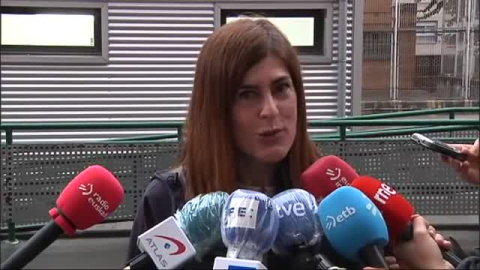 Miren Gorrotxategi, de Elkarrekin Podemos-IU, anima a los vascos a votar en unas "elecciones atípicas" Miren Gorrotxategi, de Elkarrekin Podemos-IU, anima a los vascos a votar en unas "elecciones atípicas"