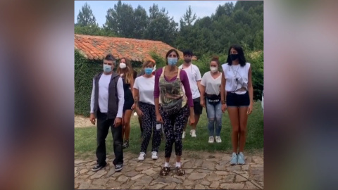 Paz Padilla demuestra sus dotes como TikToker Paz Padilla demuestra sus dotes como TikToker