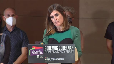Podemos pierde casi la mitad de sus escaños en Euskadi Podemos pierde casi la mitad de sus escaños en Euskadi