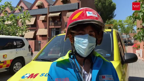 SUMMA 112 explica el accidente laboral de Pozuelo de Alarcón SUMMA 112 explica el accidente laboral de Pozuelo de Alarcón