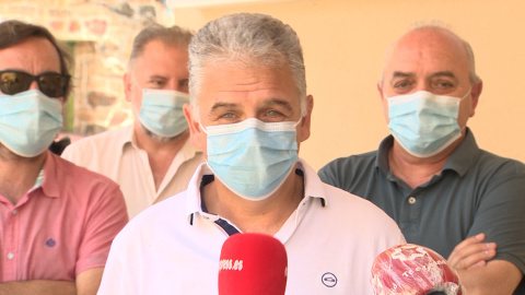 Alcalde de Buitrago denuncia la problemática con el exceso de población en verano Alcalde de Buitrago denuncia la problemática con el exceso de población en verano