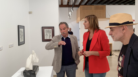 Las esculturas y dibujos de J.A. Amate en Valladolid Las esculturas y dibujos de J.A. Amate en Valladolid