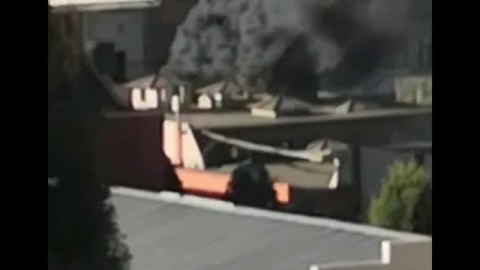 Un crematorio de La Paz, en Bolivia, ahoga a los vecinos Un crematorio de La Paz, en Bolivia, ahoga a los vecinos