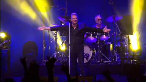Loquillo protagoniza el primer gran concierto tras el confinamiento Loquillo protagoniza el primer gran concierto tras el confinamiento