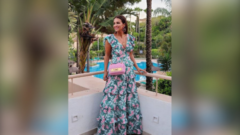 Paula Echevarría disfruta de sus vacaciones en Marbella Paula Echevarría disfruta de sus vacaciones en Marbella