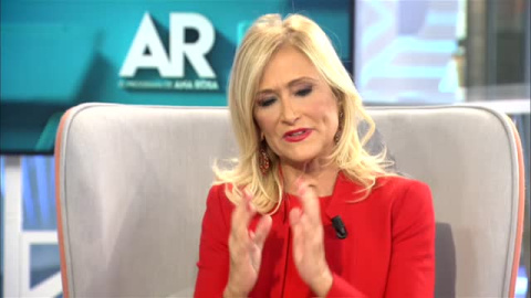 Cifuentes sobre su caída: "Fue algo perfectamente planificado en un despacho" Cifuentes sobre su caída: "Fue algo perfectamente planificado en un despacho"