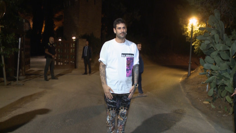Primeras declaraciones de Melendi tras su boda Primeras declaraciones de Melendi tras su boda