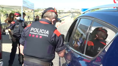 Primer confinamiento masivo en España desde el final del estado de alarma Primer confinamiento masivo en España desde el final del estado de alarma