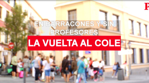 Las obras cercan la vuelta al cole Las obras cercan la vuelta al cole