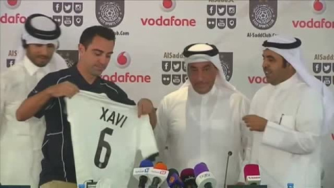 Xavi renueva como entrenador del Al Sadd hasta 2021 Xavi renueva como entrenador del Al Sadd hasta 2021