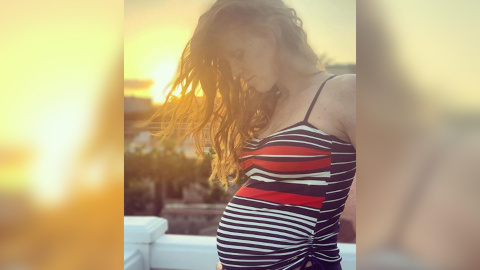 Maria Castro y su dulce espera tras 27 semanas Maria Castro y su dulce espera tras 27 semanas