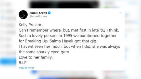 Hollywood despide a Kelly Preston Hollywood despide a Kelly Preston