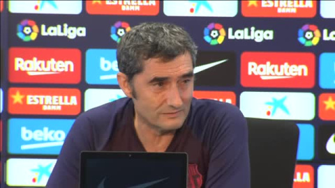 Ernesto Valverde admite estar cansado del 'culebrón Neymar' Ernesto Valverde admite estar cansado del 'culebrón Neymar'
