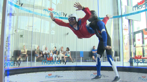 Los túneles de viento una propuesta de ocio diferente Los túneles de viento una propuesta de ocio diferente