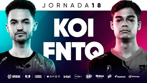 Finetwork KOI VS Fnatic TQ - JORNADA 18 - SUPERLIGA - VERANO 2022 - LEAGUE OF LEGENDS