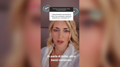 Chiara Ferragni responde a sus fans preguntas sobre su documental Chiara Ferragni responde a sus fans preguntas sobre su documental