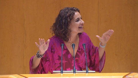 Montero pregunta al PP si busca una excusa para hacer recortes Montero pregunta al PP si busca una excusa para hacer recortes