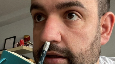 El tiktoker Daniel Fez Daniel Fez, el 'anticoach' con el que desaprenderás del amor. (Fuente: TikTok / danielfez)