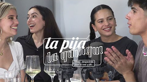 DESPECHÁS con ROSALÍA y PILI | La Pija y la Quinqui 1x27