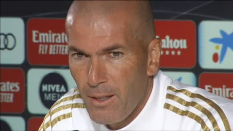 Zidane: "Dejad de decir que no cuento con Vinícius" Zidane: "Dejad de decir que no cuento con Vinícius"