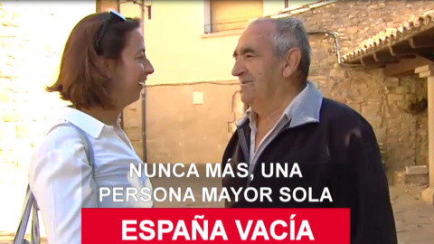 España vacía: nunca más, una persona mayor sola España vacía: nunca más, una persona mayor sola