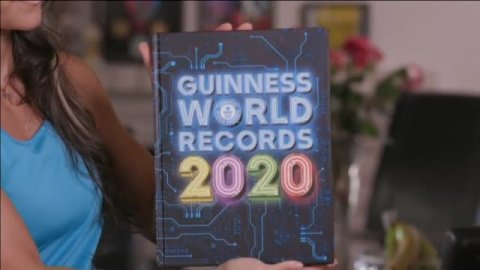 El libro Récord Guinness 2020 revela sus nuevas estrellas El libro Récord Guinness 2020 revela sus nuevas estrellas