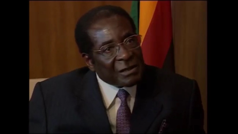 Robert Mugabe muere a los 95 años Robert Mugabe muere a los 95 años