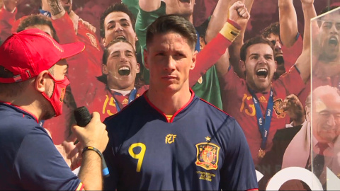 Torres: "El Mundial fue un momento de unión increíble en el país" Torres: "El Mundial fue un momento de unión increíble en el país"