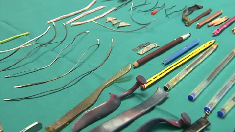 Gargantas profundas y estómagos a prueba de todo tipo de objetos Gargantas profundas y estómagos a prueba de todo tipo de objetos