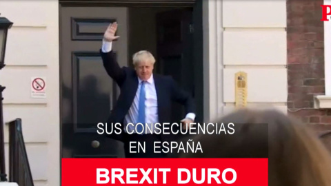 Las nefastas consecuencias que podría conllevar un Brexit 'duro' para España Las nefastas consecuencias que podría conllevar un Brexit 'duro' para España