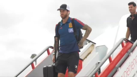 La Selección ya está en Oviedo para enfrentarse a Islas Feroe La Selección ya está en Oviedo para enfrentarse a Islas Feroe