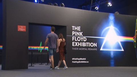 Madrid acoge una exposición de la banda de rock Pink Floyd Madrid acoge una exposición de la banda de rock Pink Floyd