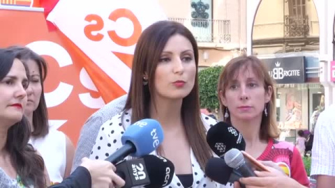 Roldán señala que el proyecto de Ciudadanos "está más fuerte que nunca" Roldán señala que el proyecto de Ciudadanos "está más fuerte que nunca"