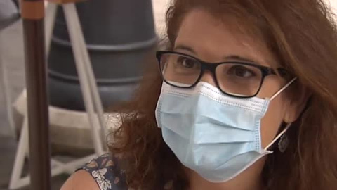 La mascarilla también debe usarse en las terrazas La mascarilla también debe usarse en las terrazas