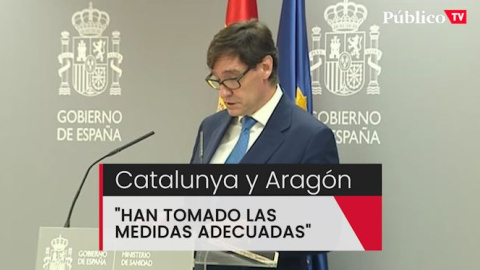 Illa apoya las medidas adoptadas por las CCAA para prevenir la pandemia Illa apoya las medidas adoptadas por las CCAA para prevenir la pandemia