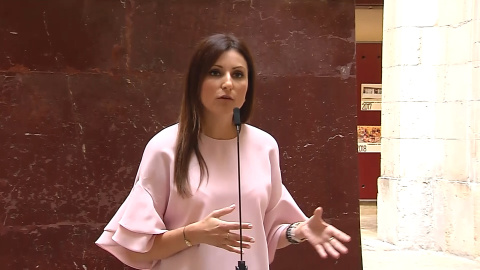 Lorena Roldán: "Sánchez se ha convertido en un problema" Lorena Roldán: "Sánchez se ha convertido en un problema"