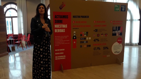 Coca-Cola preenta su informe de sostenibilidad Coca-Cola preenta su informe de sostenibilidad