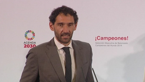 Garbajosa: "La copa significa el relevo generacional" Garbajosa: "La copa significa el relevo generacional"