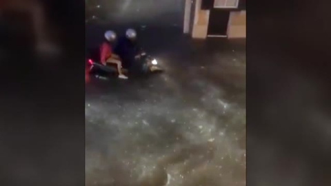 Devastadores efectos de la gota fría en las Islas Baleares Devastadores efectos de la gota fría en las Islas Baleares