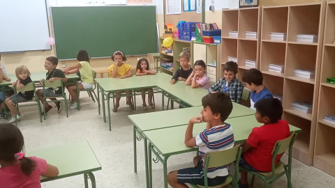 'Vuelta Al Cole' En Extremadura 'Vuelta Al Cole' En Extremadura