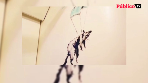Así pinta Banksy para concienciar sobre las mascarillas Así pinta Banksy para concienciar sobre las mascarillas